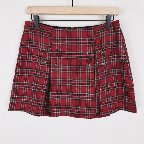 Lip Service Skirts Vintage Y2k Lip Service Plaid School Girl Mini